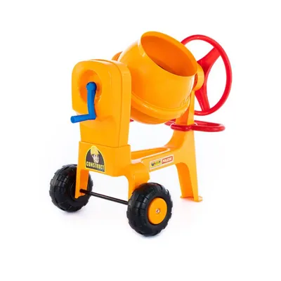 POLESIE Toy ConTruct set mješalica za cement, žuta