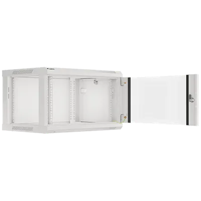 LANBERG Rack Ormar CABINET 6U, 19", 60x36.8x450cm, Bijeli