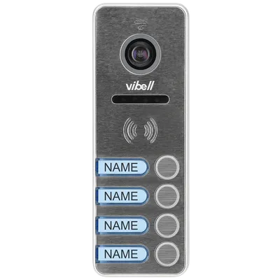 VIBELL Video interfon OR-VID-EX-1064KV, Sivi
