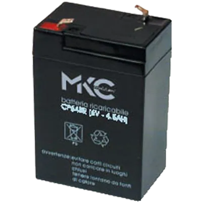 MKC Akumulatorska baterija MKC645, 6V, 4.5Ah, Crna