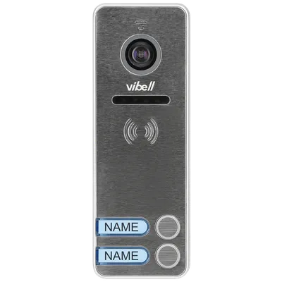 VIBELL Video interfon VIBELL 2, Sivi