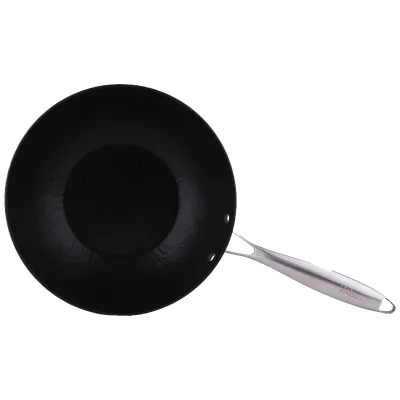 ZILAN Wok tava 24cm, Crna