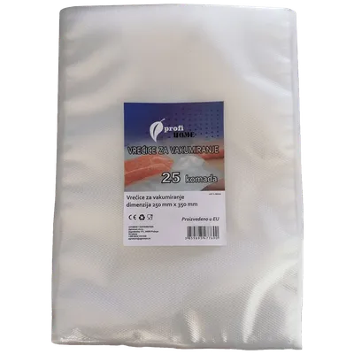 PROFI HOME Folije za vakumiranje, 250x350mm, 25 komada, Providne