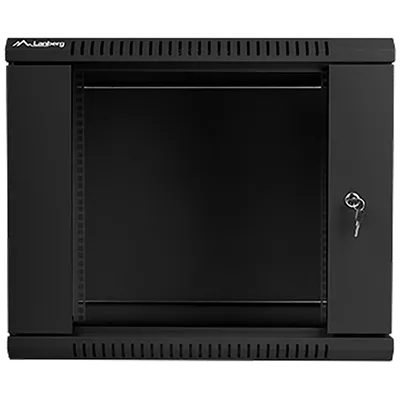 LANBERG Rack Ormar CABINET 9U, 19", 60x50.7x45cm, Crni