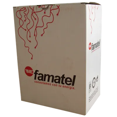 FAMATEL Zidni ormarić MAGNA, 400x500x175mm, Bijeli