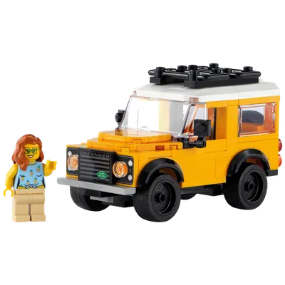 LEGO Creator Land Rover Classic Defender set, Žuti