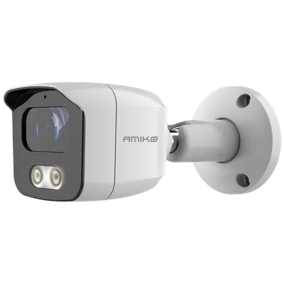 AMIKO HOME IP Sigurnosna kamera B25M500, 5MP, PoE, 1/2.8" Sony Starvis CMOS, IP66, Bijela