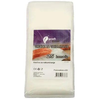 PROFI HOME Folije za vakumiranje, 120 x550mm, 25 komada, Providne