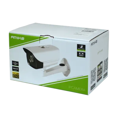 AMIKO HOME IP Sigurnosna kamera B60P200,  2 MP, PoE, 1/2.9" SONY CMOS, Bijela