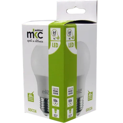 MKC Sijalica,LED 9W, E27, 220V AC,prirodno bijela svjetlost, Bijela