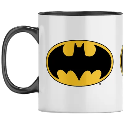 DC Šolja Batman 002, 330 ml, Bijela