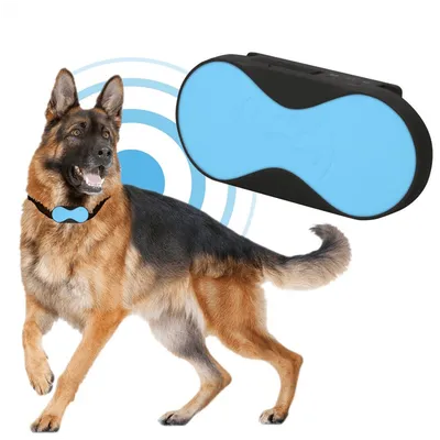 TECHMADE GPS tracker za kućne ljubimce TM-PT690-BL, Crno-Plavi