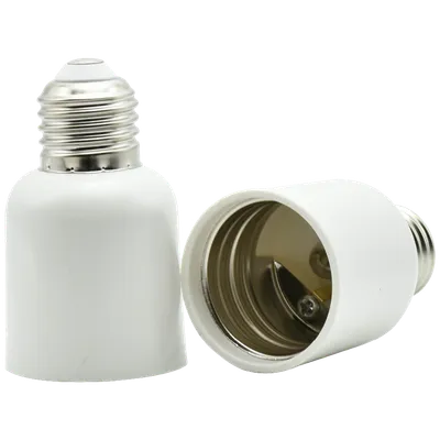 MKC Adapter za sijalično grlo E27 na E40, Bijeli