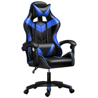 VINGO Gaming Stolica, Crno-Plava