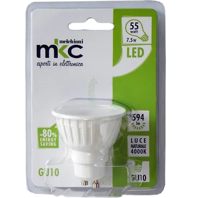 MKC Sijalica, LED 7.5W, 220V AC, 100 stepeni, prirodno bijela svjetlost, Bijela
