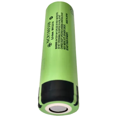 Panasonic Akumulatorska baterija 18650B, 3.7V, 6.8A, 3400mAh, Svijetlozelena