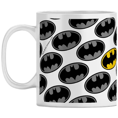 DC Šolja Batman 001, 330 ml, Bijela