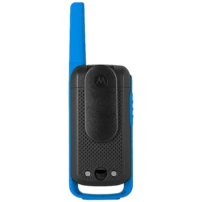 Motorola Walkie Talkie, domet 8 km, 16 kanala, plava - TLKR T62 BL