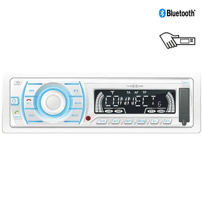 SAL Bluetooth Auto radio M6600, 4x45W, FM RDS/USB/AUX, Bijeli