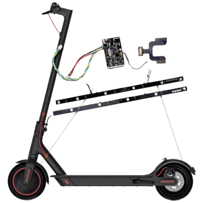 NN-Su Matična ploča za kontrolu baterije Mi M365 romobila 3u1 set, Crna