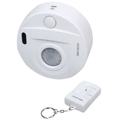 KONIG Stropni alarm sa detektorom pokreta SEC-APC10, 130dB, Bijeli