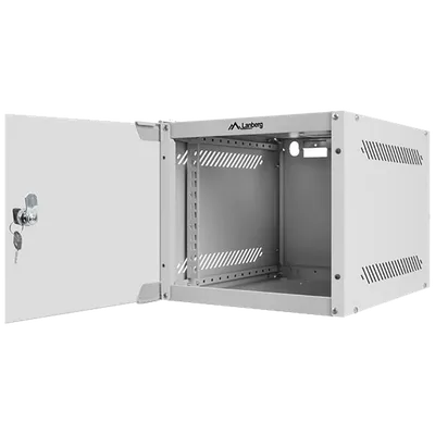LANBERG Rack Ormar CABINET 4U, 10", 28x31x24.7cm, Bijeli