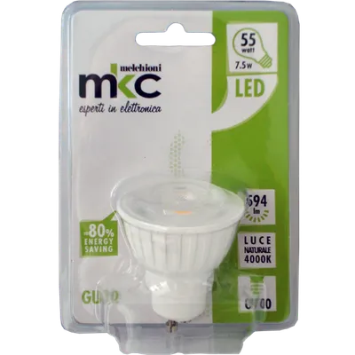 MKC Sijalica, LED 7.5W, 220V AC, 60 stepeni, prirodno bijela svjetlost, Bijela