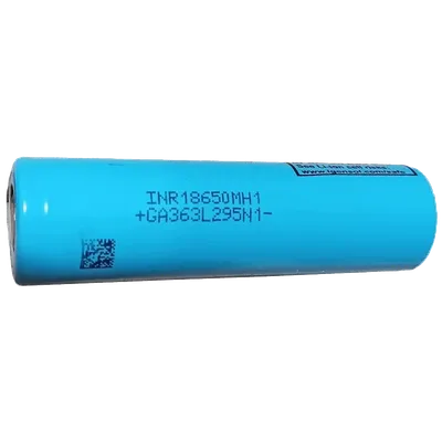LG Akumulatorska baterija 18650, 3.7V, 6A, 3200mAh, Tirkizna