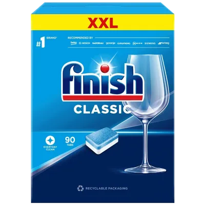FINISH Tablete za mašinu za pranje suđa Classic, 90 komada