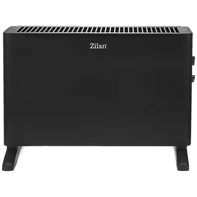 ZILAN Konvektorska grijalica ZLN2044, 2000W, Crna