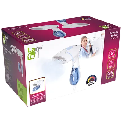 LAFE Ručni aparat za peglanje na paru PUW001, 1300W, Bijeli