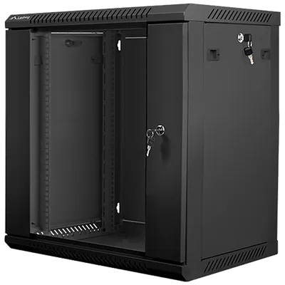 LANBERG Rack Ormar CABINET 12U, 19", 60x64x45cm, Crni