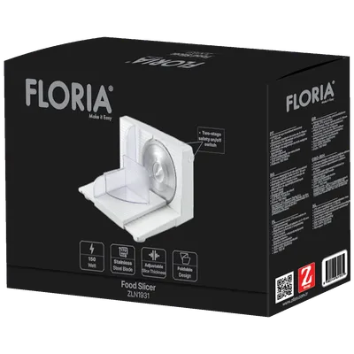 FLORIA Rezalica ZLN1931, 150W, Bijela