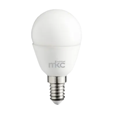 MKC Sijalica LED MINISFERA 6W, E14, 4000K,220V AC,prirodno bijela svjetlost, Bijela