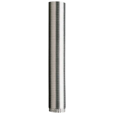 SAVE Aluminijska fleksibilna cijev za ventilaciju 100mm, Srebrna boja