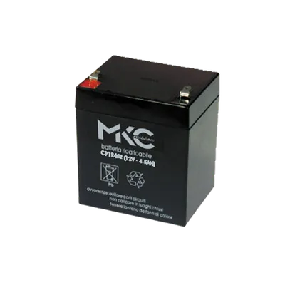 MKC Akumulatorska baterija MKC1245, 12V, 4.5Ah, Crna
