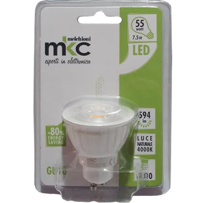 MKC Sijalica, LED 7.5W, 220V AC, 38 stepeni, prirodno bijela svjetlost, Bijela