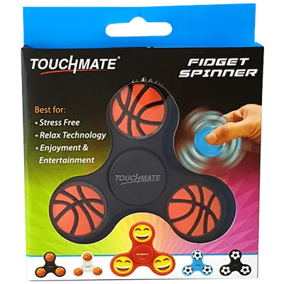 TOUCHMATE Igračka Fidget Spinner, Crvena