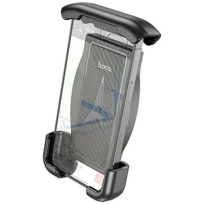HOCO. Držač telefona za motocikl CA119, 4.5-7.0", Crni
