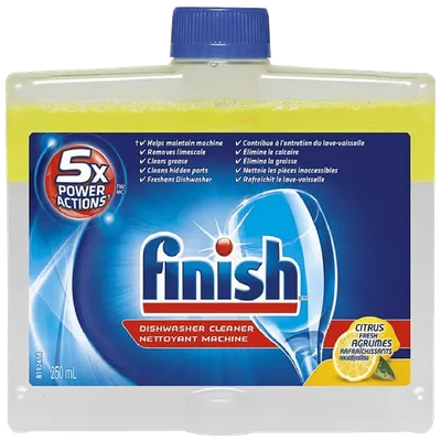 Finish Sredstvo za čišćenje sudomašina 250ml limun