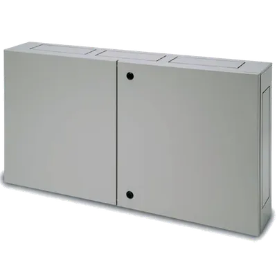 FAMATEL Zidni ormarić metalni, 550x1000x170mm, Sivi