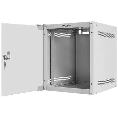 LANBERG Rack Ormar RACK CABINET 6U, 10", 28x31x33.6cm, Bijeli