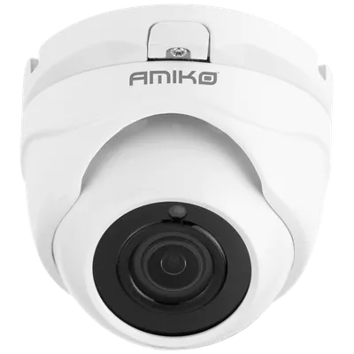 AMIKO HOME IP Sigurnosna kamera D20M530 PoE, 5 MP, 1/2.8" SONY Starvis CMOS, BIjela