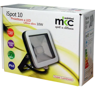 MKC Reflektor LED, 10W, 3200K, IP65. Bijeli