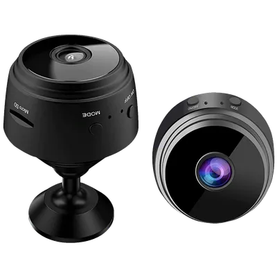 NN-SU IP Sigurnosna Kamera A9, 2MP, 1080p, WiFi, microSD, Crna