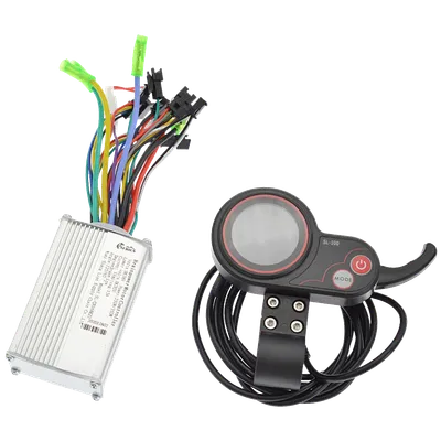 NN-Su LCD brzinomjer, set, za električni romobil - LCD Speedmeter, Set, SL-100, 48V