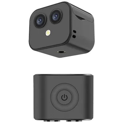 NN-SU IP Sigurnosna Kamera, 4K, 32MP, WiFi, microSD, Crna
