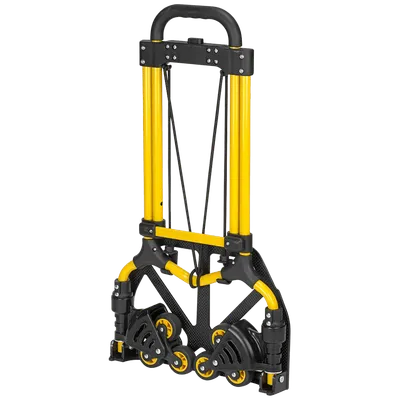 STANLEY Sklopivi Ručni paletar, do 30/60 kg nosivosti, Žuti
