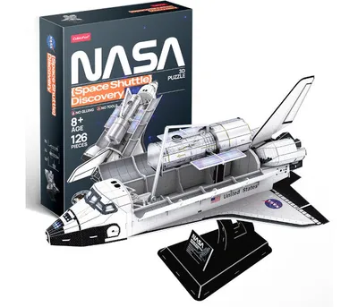 Cubbic fun Igračka Cubbic fun puzle Space shuttle discovery