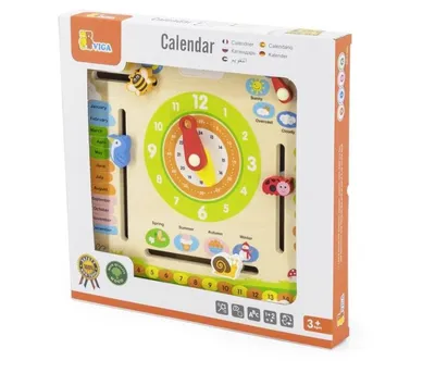 Master Igračka Master drveni kalendar